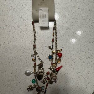 Urban Outfitters Colorful Charm Necklace